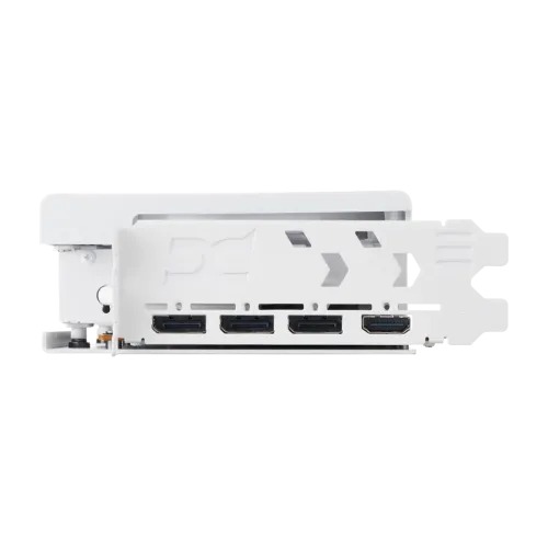 PowerColor Hellhound Spectral White AMD Radeon RX 9060 XT 16GB Graphics Card