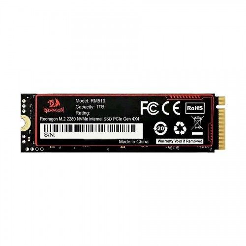 Redragon RM-510 1TB PCIe 4.0 NVMe M.2 SSD