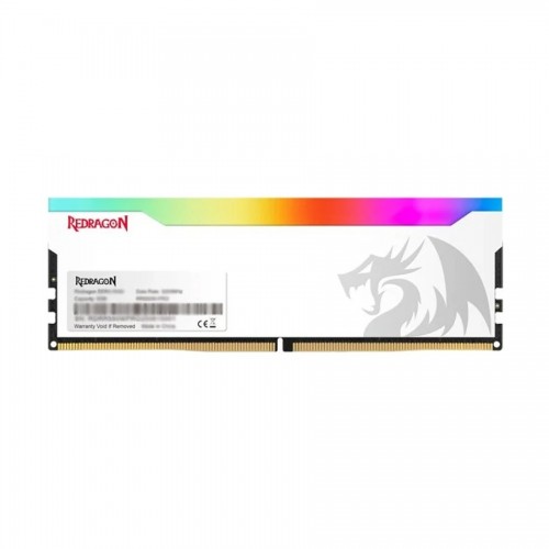 Redragon RR760W PRO RGB 16GB DDR5 6000MHz RAM White Redragon RR760W PRO RGB 16GB DDR5 6000MHz RAM White
