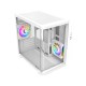 Revenger Air Tank Mini 5 ARGB Infinity Fans White Gaming Casing (Curved Window)