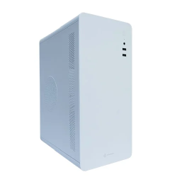 Revenger ECO 200 Mini Tower Micro-ATX Casing White With PSU