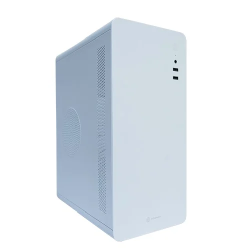 Revenger ECO 200 Mini Tower Micro-ATX Casing White With PSU