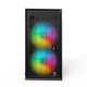 Revenger FIRE Mini Tower Micro ATX RGB Gaming Case
