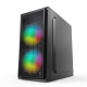 Revenger FIRE Mini Tower Micro ATX RGB Gaming Case