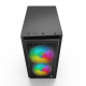 Revenger FIRE Mini Tower Micro ATX RGB Gaming Case