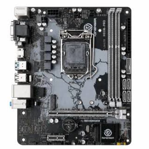 Revenger H81M-PRO Intel 4th Gen Supported Motherboard