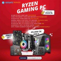 AMD Ryzen 5 8400F Gaming Desktop PC