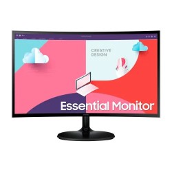 Samsung LS24C360EAW 24" 75Hz FHD Curved Monitor