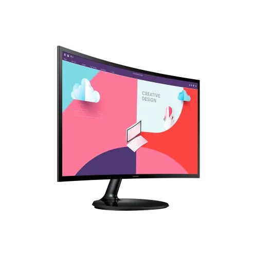 Samsung LS24C360EAW 24" 75Hz FHD Curved Monitor