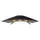 Samsung ODYSSEY G5 LS27CG550EWX 27" 165Hz QHD Curved Gaming Monitor