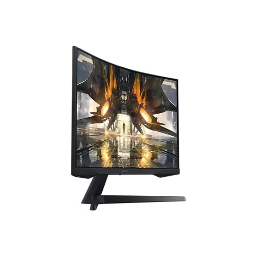 Samsung ODYSSEY G5 LS27CG550EWX 27" 165Hz QHD Curved Gaming Monitor
