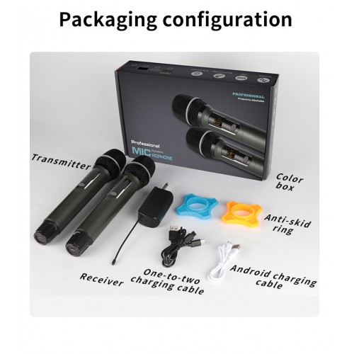 Shengfu CP-110CD Professional Wireless Microphone