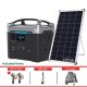 EcoSONIC SL63-L2 800W Portable Power Station With Solar Panel