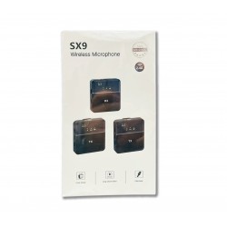SX9 Dual Mini Wireless Microphone