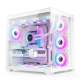 T-Wolf City Ranger X7 ARGB Mid-Tower ATX Gaming Casing White