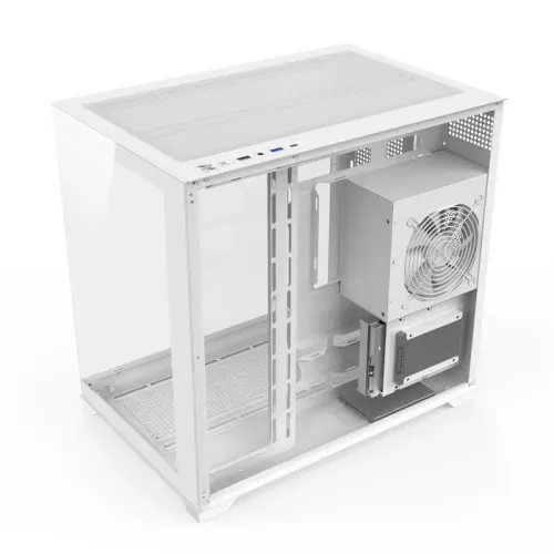 T-Wolf City Ranger X7 ARGB Mid-Tower ATX Gaming Casing White