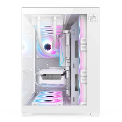 T-Wolf City Ranger X7 ARGB Mid-Tower ATX Gaming Casing White