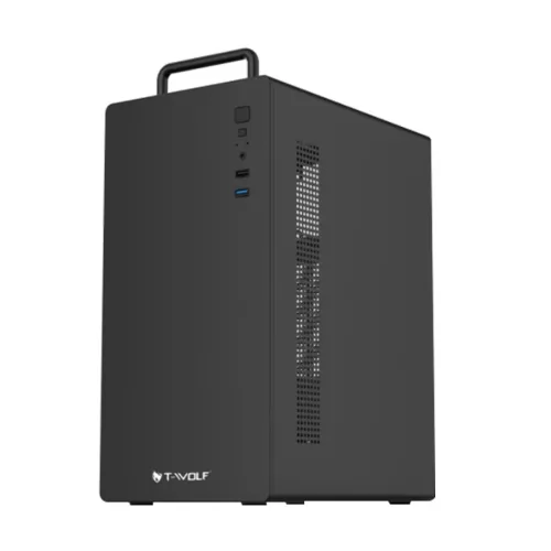 T-Wolf Ironcore Office mATX Mid Tower Casing With 200W PSU