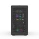 T-Wolf XPLENDER X5 BH ARGB Mini ITX Mini Tower Portable Casing
