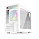 T-Wolf XPLENDER X5 WH ARGB Mini ITX Mini Tower Portable Casing White