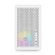 T-Wolf XPLENDER X5 WH ARGB Mini ITX Mini Tower Portable Casing White