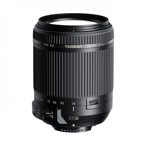 Tamron 18-200mm f/3.5-6.3 Di II VC Lens for Canon EF Tamron 18-200mm f/3.5-6.3 Di II VC Lens for Canon EF