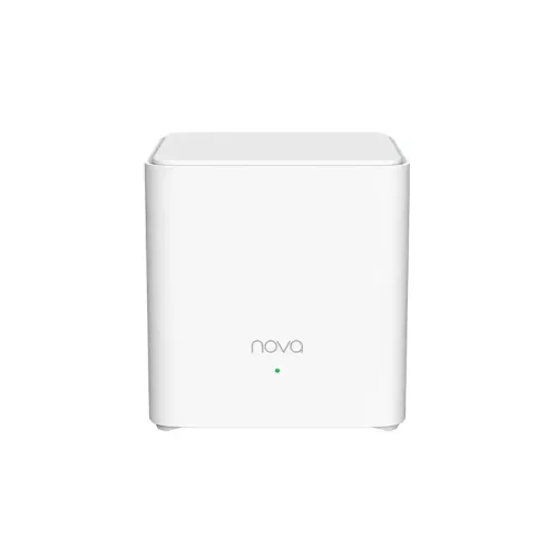 Tenda Nova MX3 AX1500 Dual Band WiFi 6 Mesh Router (1 Pack)