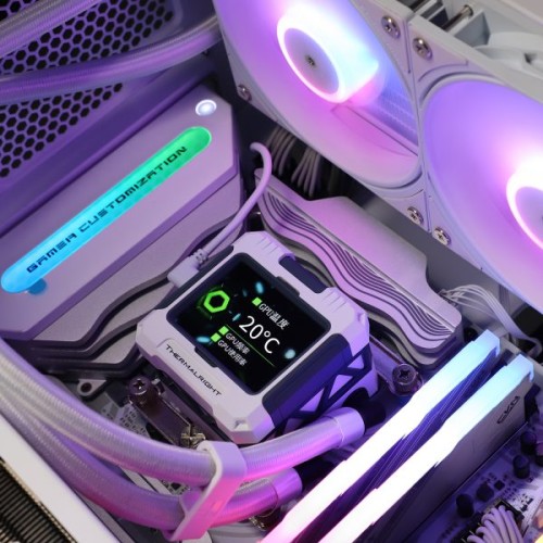 Thermalright Frozen Warframe 360 White ARGB Liquid CPU Cooler