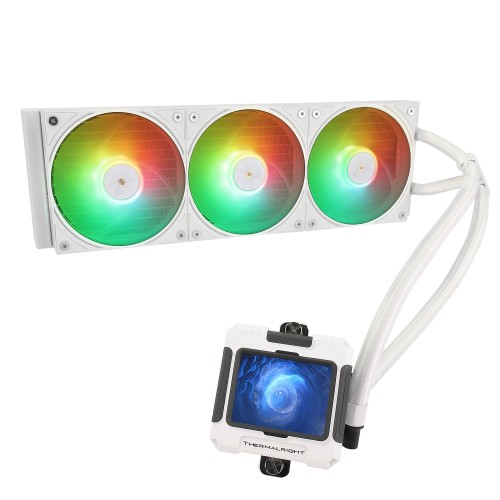 Thermalright Frozen Warframe 360 White ARGB Liquid CPU Cooler