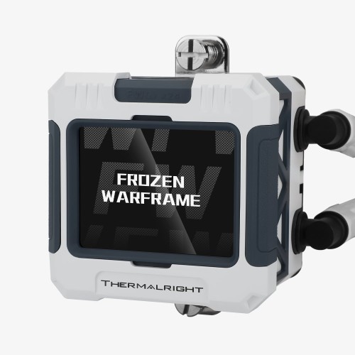 Thermalright Frozen Warframe 360 White ARGB Liquid CPU Cooler