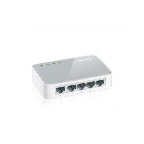 TP-Link TL-SF1005D 5-Port 10/100 Mbps Desktop Switch TP-Link TL-SF1005D 5-Port 10/100 Mbps Desktop Switch