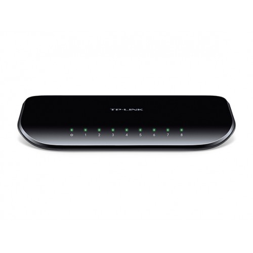 TP-Link TL-SG1008D 08 Port Gigabit Desktop Switch TP-Link TL-SG1008D 08 Port Gigabit Desktop Switch
