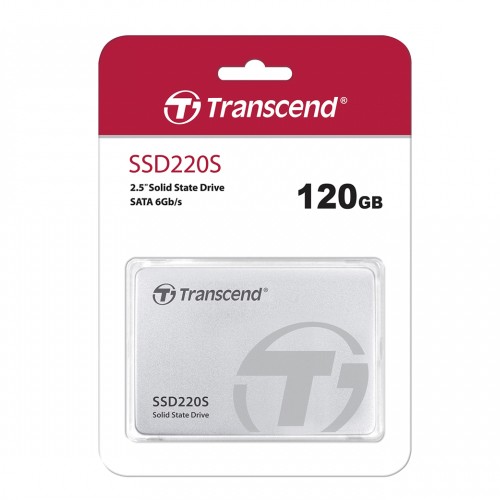 Transcend SSD220S 120GB 2.5" SATA III 6Gb/s SSD