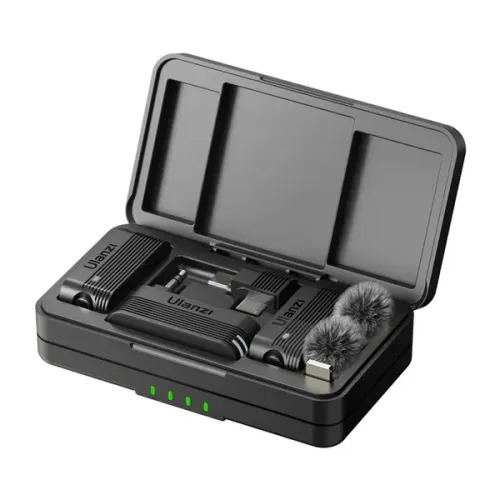 Ulanzi A100 Wireless Lavalier Microphone Ulanzi A100 Wireless Lavalier Microphone