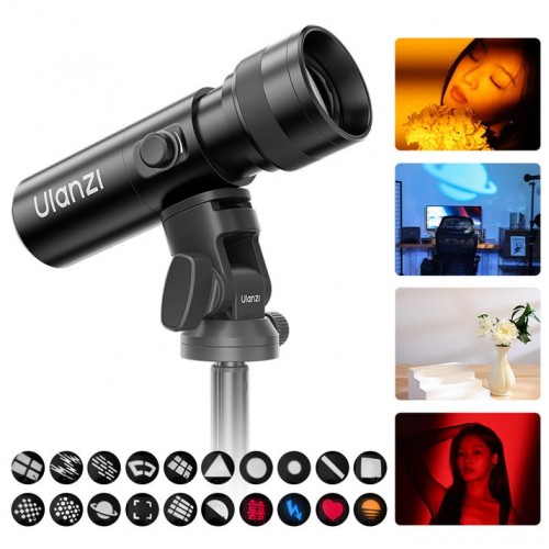 Ulanzi LM01 RGB Photography Flashlight