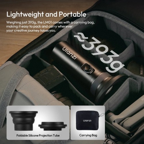 Ulanzi LM01 RGB Photography Flashlight