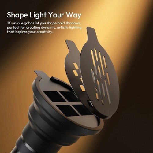 Ulanzi LM01 RGB Photography Flashlight