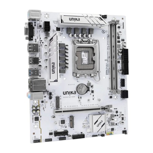 Unika B760M 666 DDR4 BLIZZARDS Motherboard