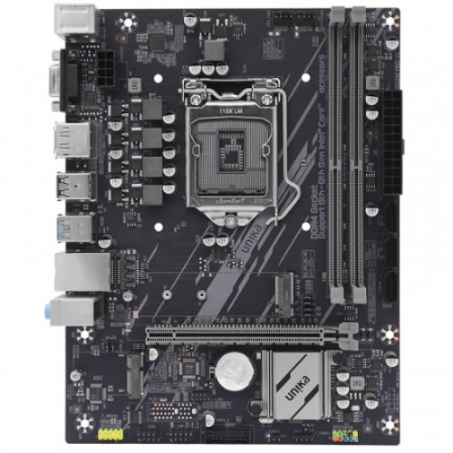 UNIKA UN-H311M PRO V2 DDR4 6th/7th/8th/9th Gen Micro ATX Motherboard UNIKA UN-H311M PRO V2 DDR4 6th/7th/8th/9th Gen Micro ATX Motherboard