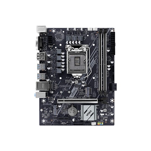 UNIKA UN-H510M PRO V6 10th/11th Gen Micro ATX Motherboard