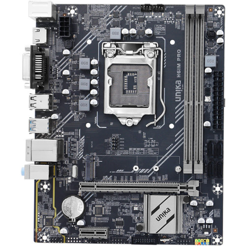 UNIKA UN-H61M Pro Sniper 3rd Gen Motherboard