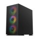 Value Top VT-B708 Mini Tower Micro-ATX Gaming Desktop Casing With Quad Fan