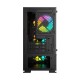 Value Top VT-B708 Mini Tower Micro-ATX Gaming Desktop Casing With Quad Fan