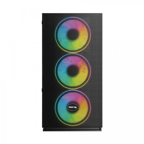 Value Top VT-B708 Mini Tower Micro-ATX Gaming Desktop Casing With Quad Fan