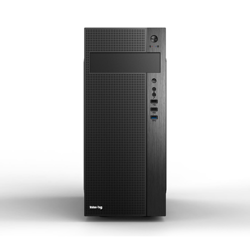 Value-Top VT-E185 Mid-Tower ATX Casing With Power Supply Value-Top VT-E185 Mid-Tower ATX Casing With Power Supply