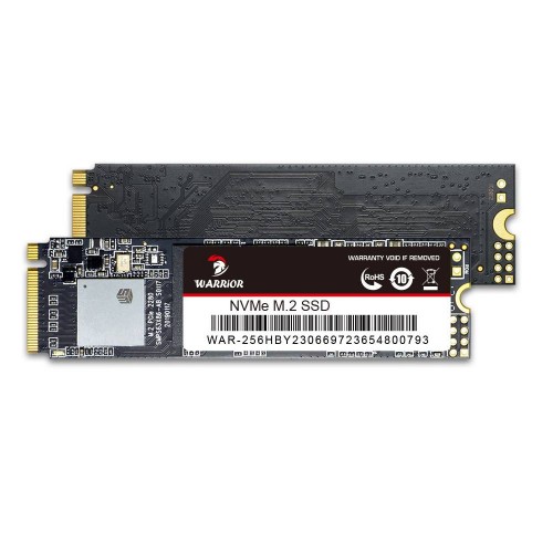 Warrior 256GB NVME M.2 PCIe SSD