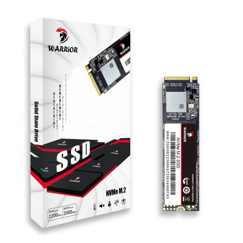 Warrior 256GB NVME M.2 PCIe SSD