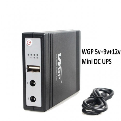 WGP 10400 mAh Mini UPS for Wifi Router WGP 10400 mAh Mini UPS for Wifi Router