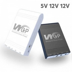 WGP 10400 mAh Wifi Mini UPS 5V 12V 12V Output