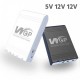 WGP 10400 mAh Wifi Mini UPS 5V 12V 12V Output
